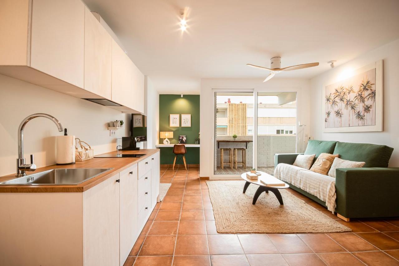 K-Nat By Nuka Homes Platja de Larenal Exterior foto
